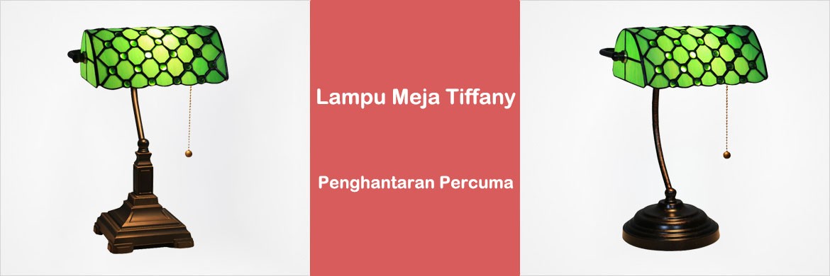 Lampu Meja Tiffany